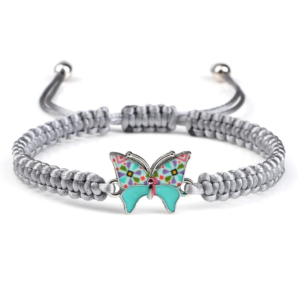 Wanderlight Butterfly Bracelet Grey