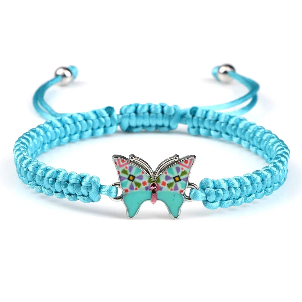 Wanderlight Butterfly Bracelet Lake Blue