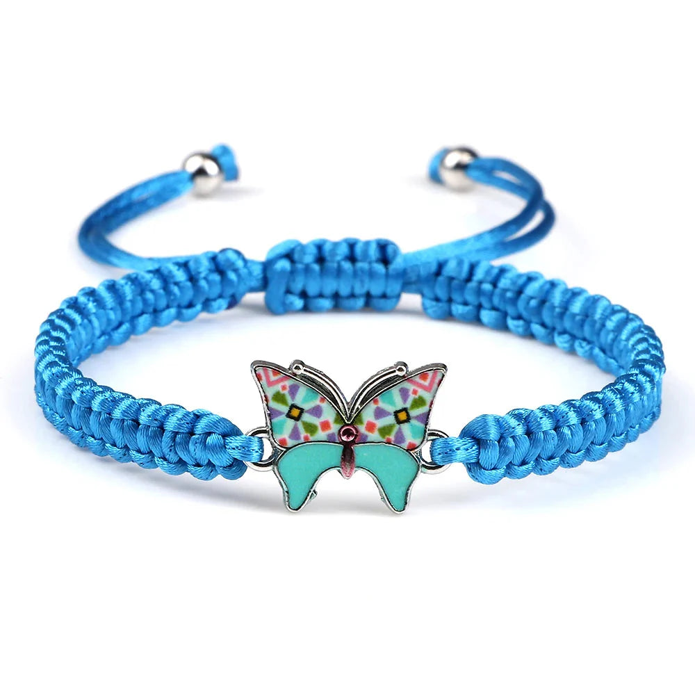 Wanderlight Butterfly Bracelet Light Blue