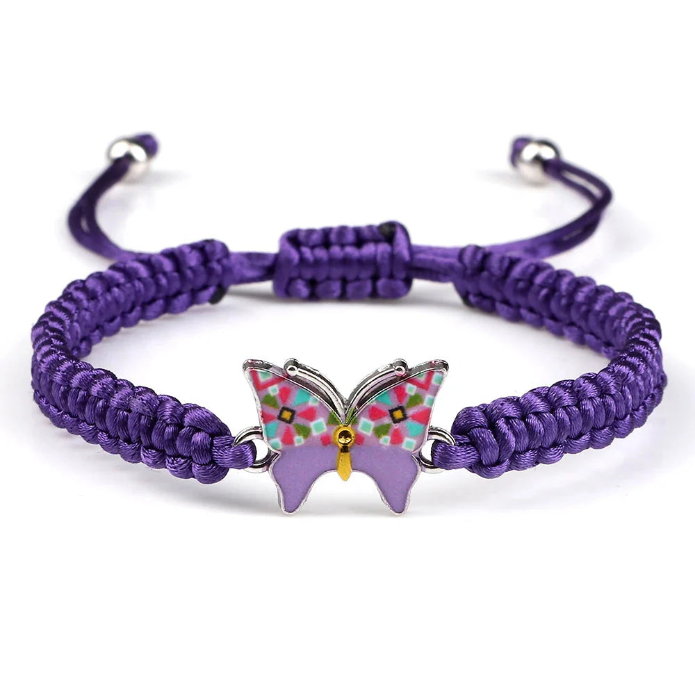 Wanderlight Butterfly Bracelet Purple