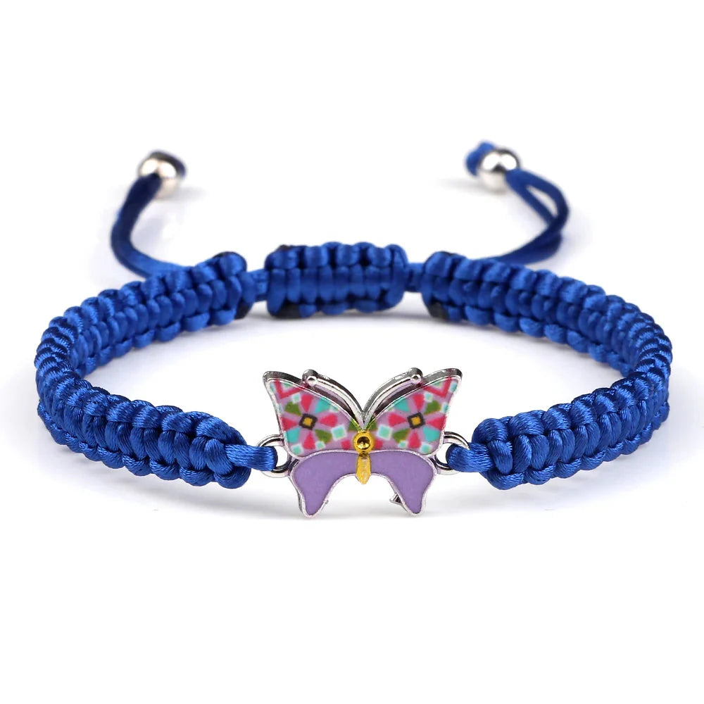 Wanderlight Butterfly Bracelet Purple Blue