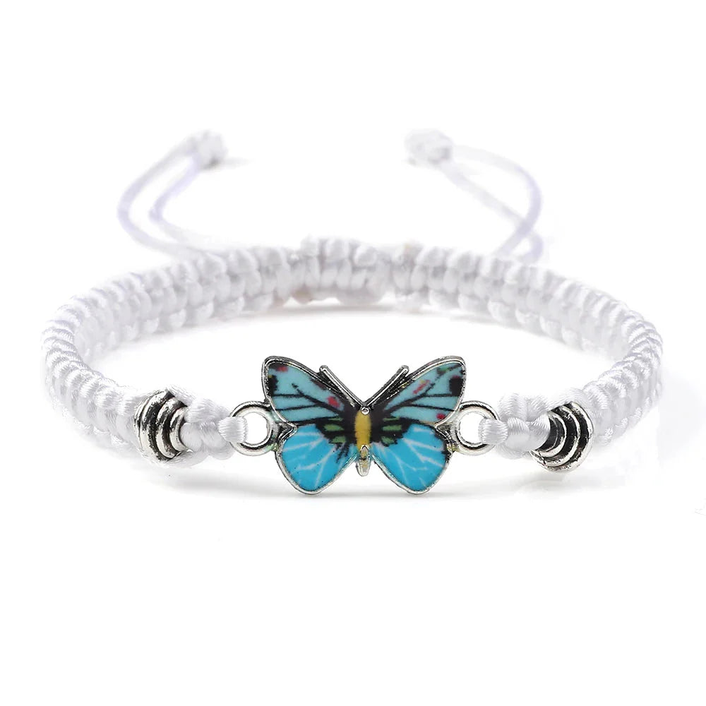Wanderlight Butterfly Bracelet White